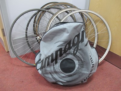 Lot 1503 - Bicycle Wheels and Parts, including assorted...