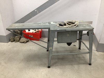 Lot 1497 - Draper 315mm Contractors Saw, Model CS315B,...