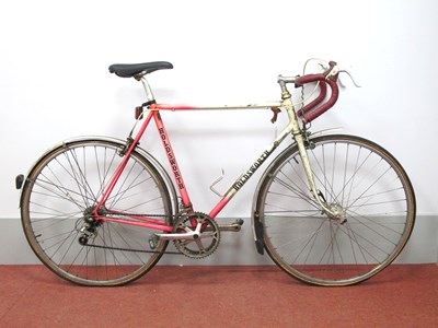 Lot 1500 - Holdsworth classic road bicycle, in pink and...