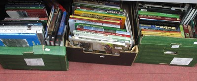 Lot 1082 - Extensive collection of railway books,...