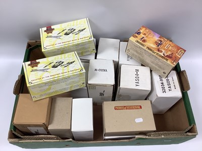 Lot 367 - Sixteen Matchbox Diecast Model Vehicles to...