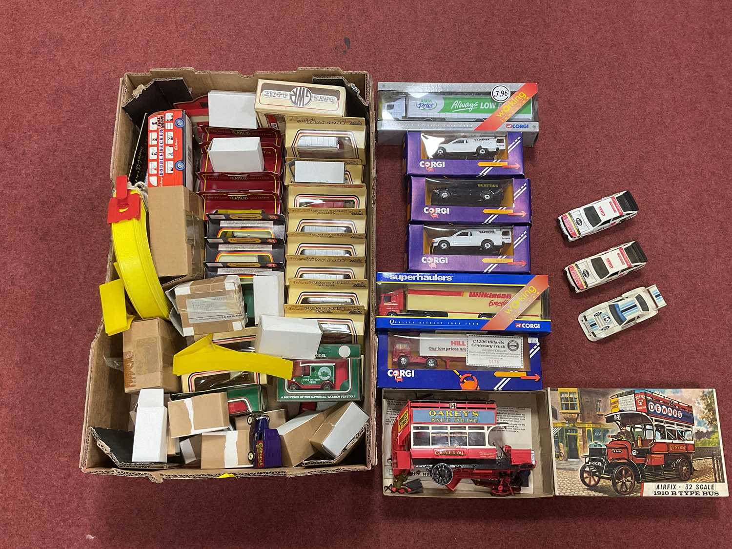 Lot 341 - Approximately Forty Diecast Model Vehicles by...