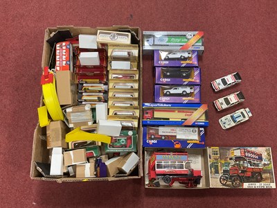 Lot 341 - Approximately Forty Diecast Model Vehicles by...