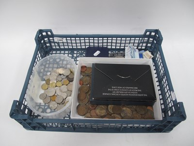 Lot 1385 - Collection Of Coins And Banknotes, includes...