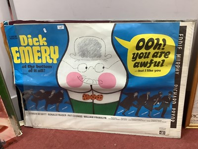 Lot 1507 - Posters - 'Ooh! You Are Awful', 'Tin Men',...