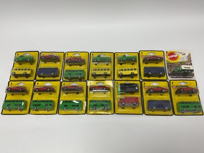 Lot 709 - Twenty Seven Corgi Juniors Diecast Model...