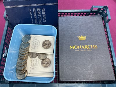 Lot 379 - Collection Of GB Coins, includes two Farthing...