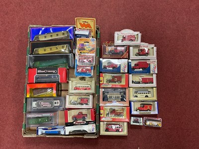 Lot 398 - A quantity of diecast model vehicles by Corgi,...