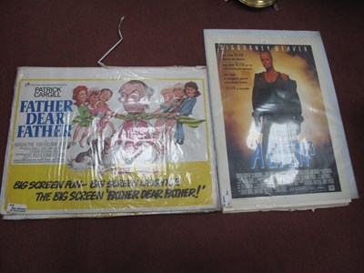 Lot 1543 - Posters - 'Father Dear Father', 'Pret-A-Porter'...