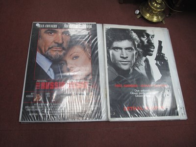 Lot 1536 - Posters - 'Star Trek', 'Species 2', 'Naked Gun'...
