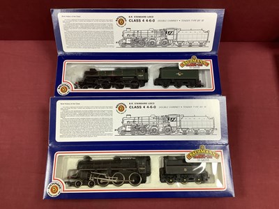 Lot 819 - Two boxed Bachmann 00 gauge BR standard 4MT...