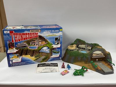Lot 545 - A Circa 1992 Matchbox Thunderbirds Tracy...