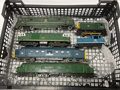 Lot 534 - Six 00 gauge diesel locomotives: a Mainline...