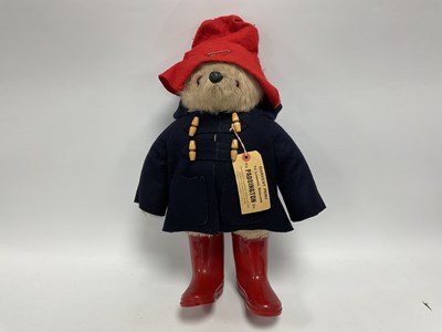 Lot 325 - A Gabrielle Designs Circa 1972 Paddington Bear....