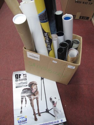 Lot 1166 - Posters - Batman Arkham Night - three...