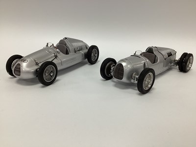 Lot 903 - Two CMC (Germany) 1:18 scale diecast model...