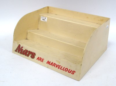 Lot 1461 - A 'Mars are Marvellous' Plastic Vintage...