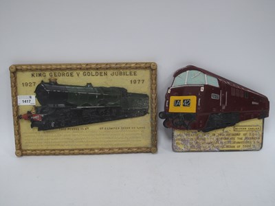 Lot 1417 - A Cast 'King George V Golden Jubilee 1927 1977'...