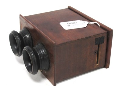 Lot 1438 - A Small Early XX Century French Stereoscope...