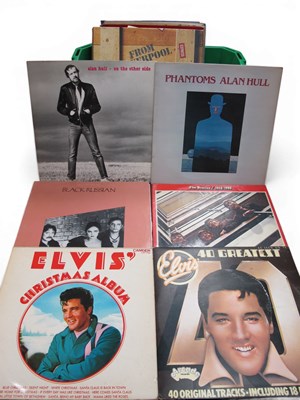 Lot 664 - Lot of 20 + Folk & Rock Records, including...