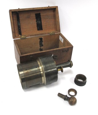 Lot 1342 - A Surveyors Cross with Black Dial Reading 'C 0...