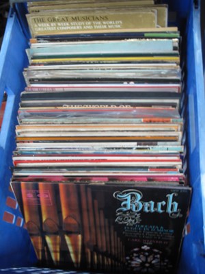 Lot 1158 - Lot of Over 100 Classical Vinyl Records.