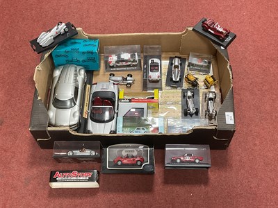 Lot 309 - A quantity of diecast model vehicles by Brumm,...