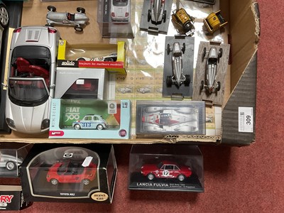 Lot 309 - A quantity of diecast model vehicles by Brumm,...