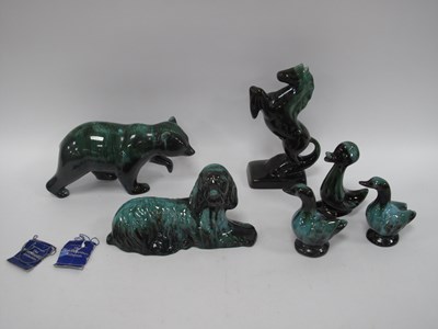 Lot 1211 - Blue Mountain Pottery Animals, including...