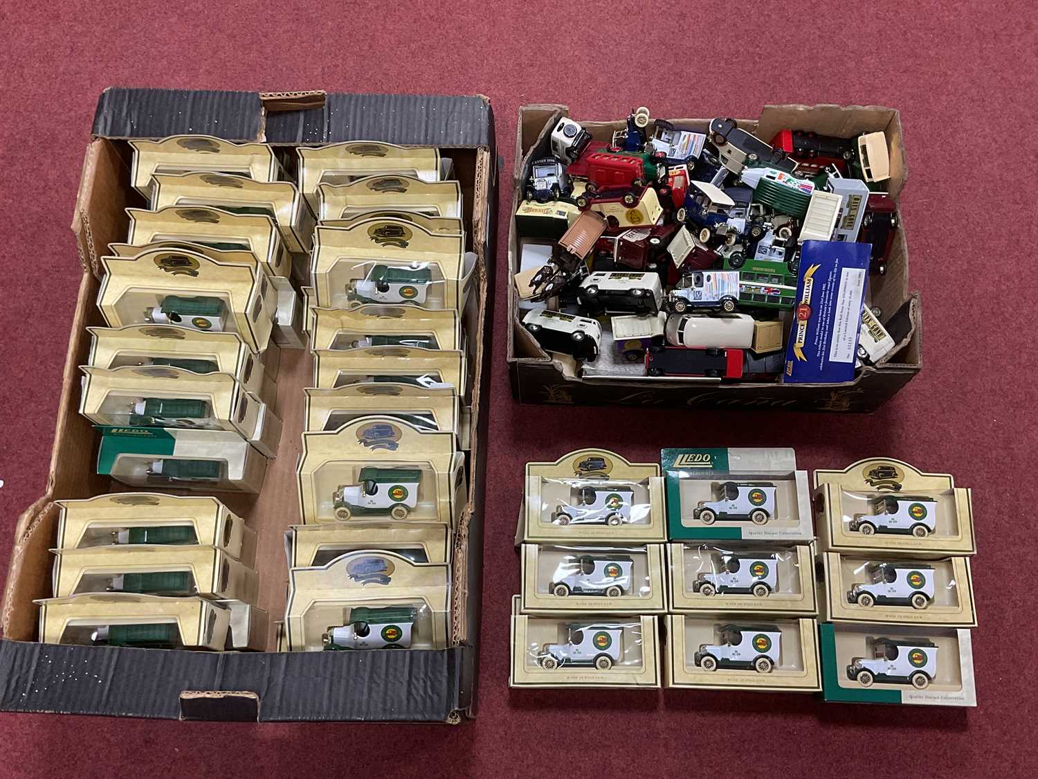 Lot 358 - Approximately One Hundred Diecast Model...