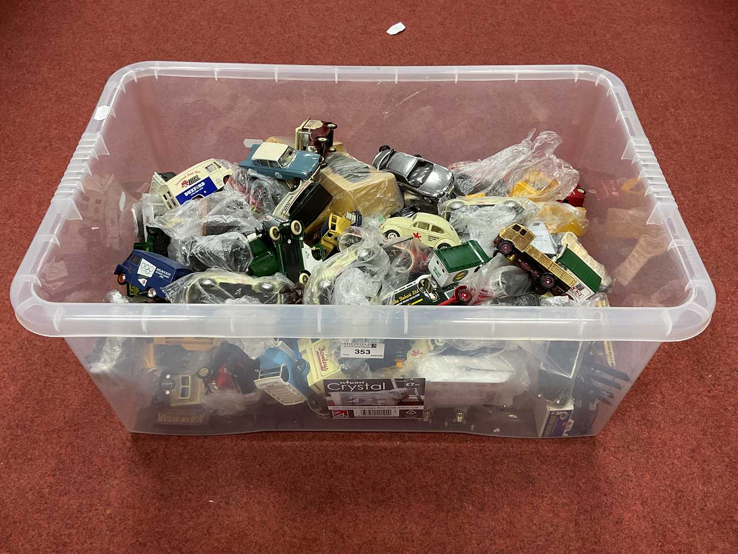 Lot 353 - A quantity of diecast model vehicles by Lledo....