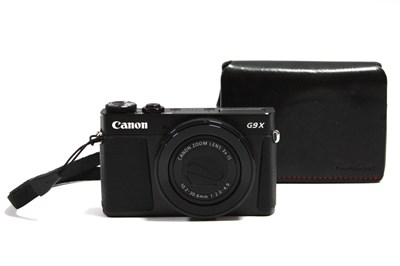Lot 747 - Canon PowerShot G9X Mark II Digital Compct...