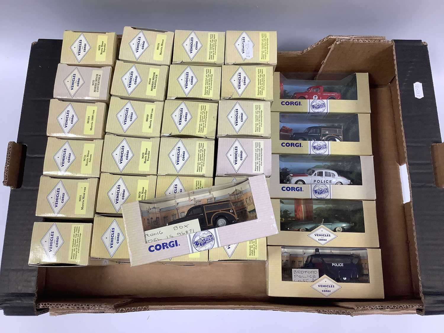 Lot 361 - Thirty Diecast Model Classic Vehicles from...