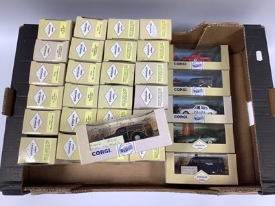 Lot 361 - Thirty Diecast Model Classic Vehicles from...