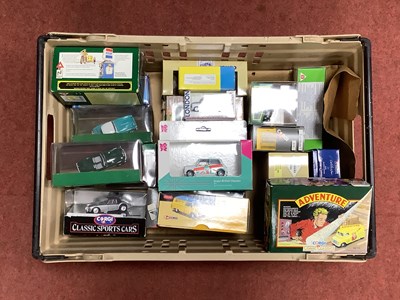 Lot 415 - Twenty Five diecast model vehicles by Corgi to...