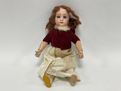 Lot 326 - A Circa Late 19th century French Danel Et Cie...
