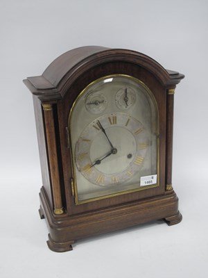 Lot 1465 - Wurttemberg Mahogany Cased Mantle Clock, circa...