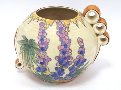 Lot 1243 - Crown Devon Fieldings Art Deco Pottery Bowl,...