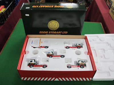 Lot 550 - Corgi #76901 1:50th Scale Eddie Stobart LTD...