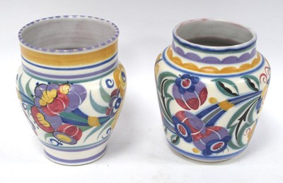 Lot 1245 - Carter Stabler Adams Poole Terracotta Pottery...