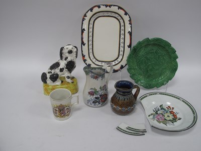Lot 1194 - XIX Century Staffordshire Black & White...