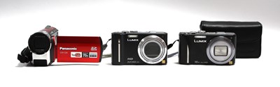 Lot 765 - Panasonic Lumix DMC-TZ10 Digital Compact...
