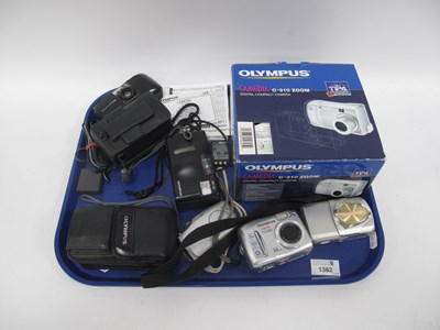 Lot 1382 - Olympus Camedia C-310 Zoom Digital Compact...