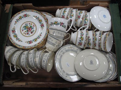 Lot 1107 - Bone China Tableware, including Minton...