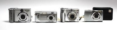 Lot 751 - Canon IXUS 800 IS Digital Compact Camera...