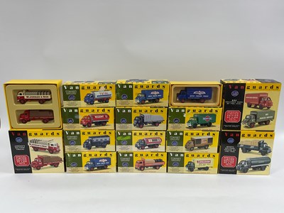 Lot 764 - Seventeen Lledo Vanguards 1:64 scale diecast...