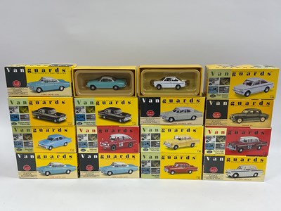 Lot 789 - Fourteen Lledo Vanguards 1:43rd scale diecast...