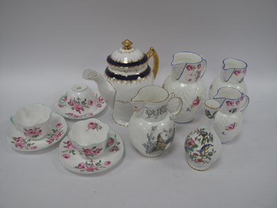 Lot 1232 - Collection of porcelain, including Coalport...