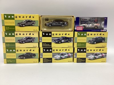 Lot 797 - Eight Corgi Vanguards and Richard Burns...