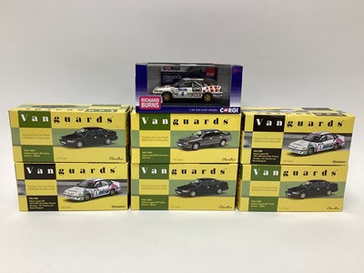 Lot 878 - Seven Corgi Vanguards and Richard Burns...